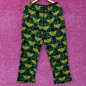 Nintendo The Legend of Zelda Hyrule Crest Pajama Pants Medium